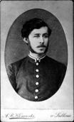 Михайло Петрович Косач, 1887 р.